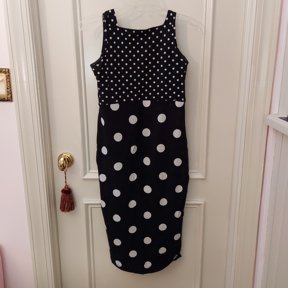 Asos Maternity Bodycon Midi Dress. Size US 6 - Picture 3 of 5